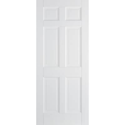 White Primed Regency Internal Door Wooden Timber - Door Size, HxW: 